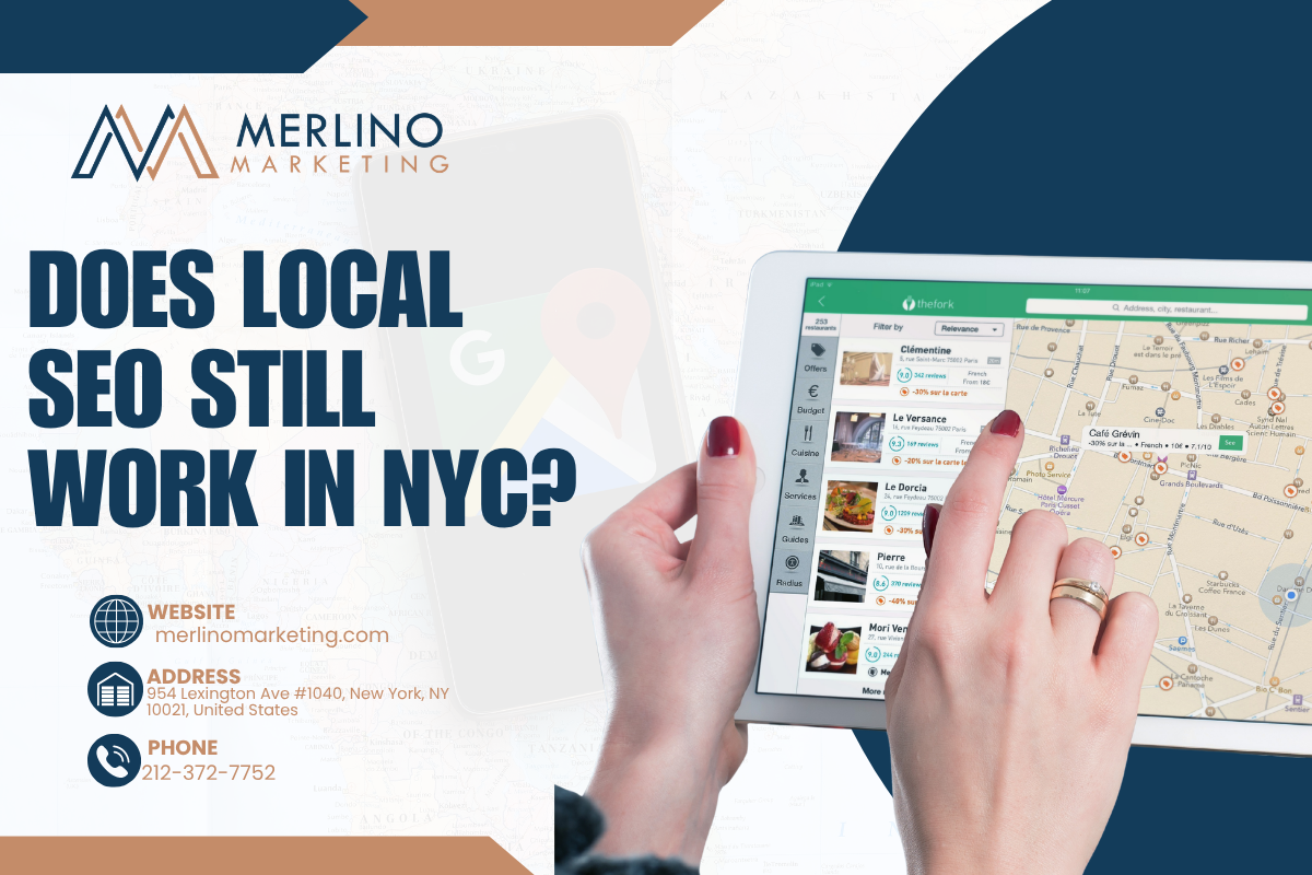 Does local SEO still work in NYC?