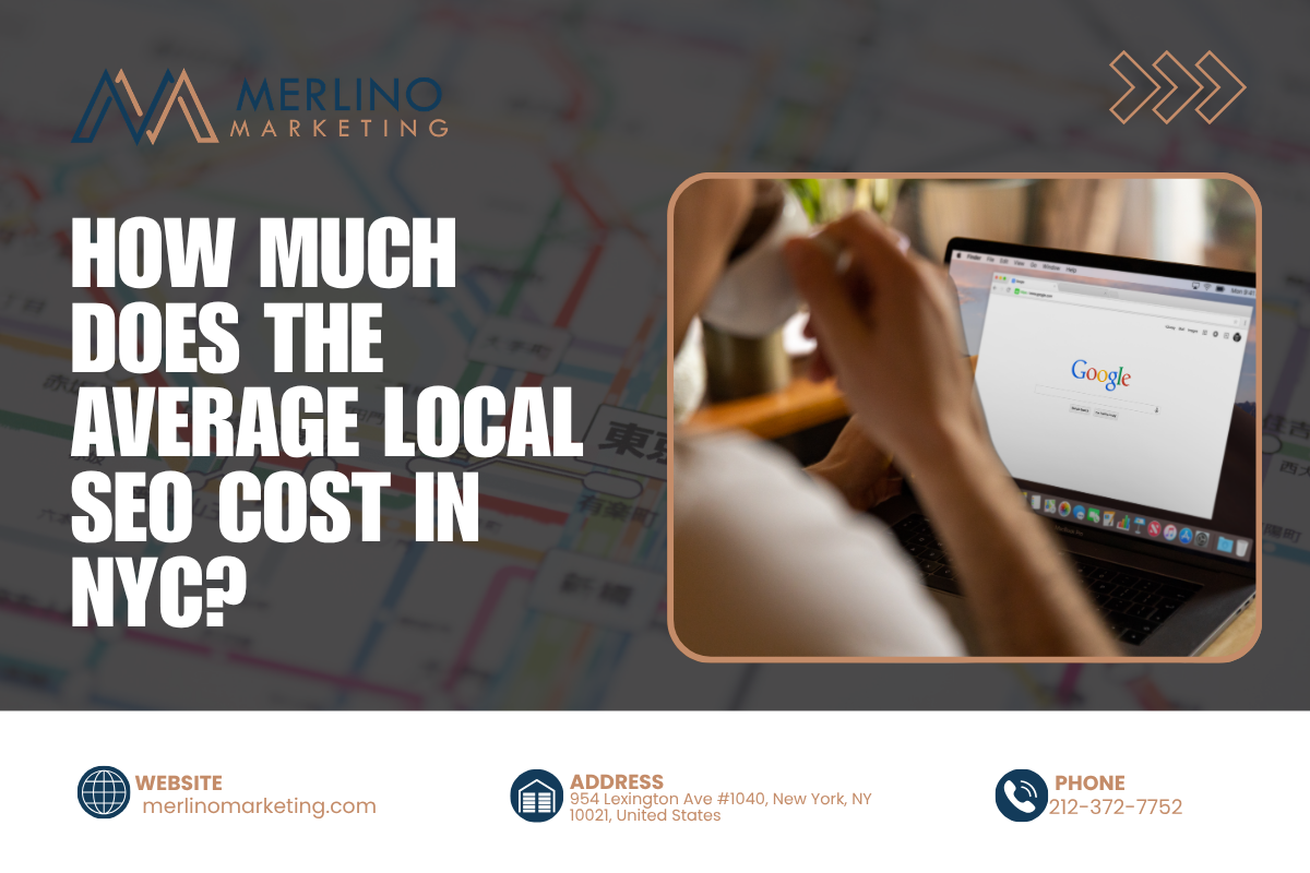 How much does the average local SEO cost in NYC?