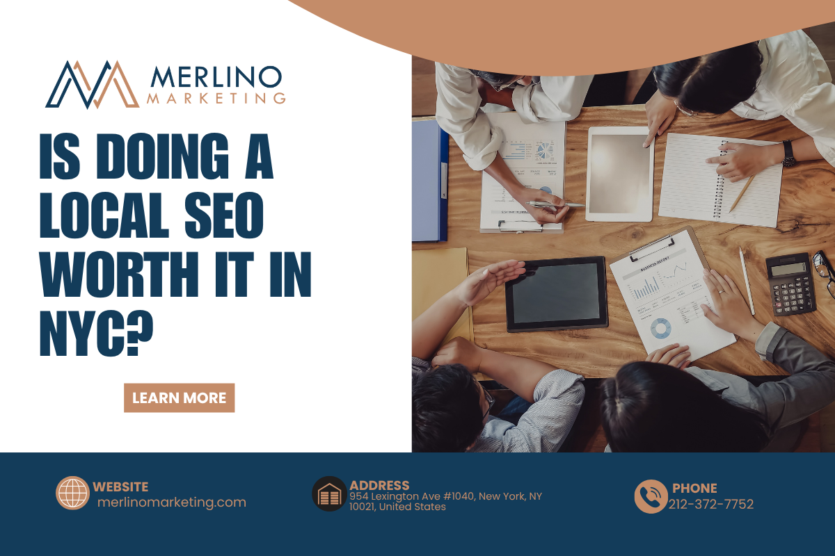 Is doing a local SEO worth it?